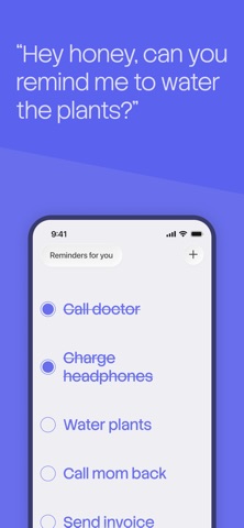 A Propos - Partner reminders screenshot