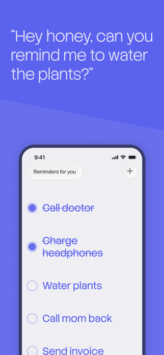 A Propos - Partner reminders Screenshot 1 of 4