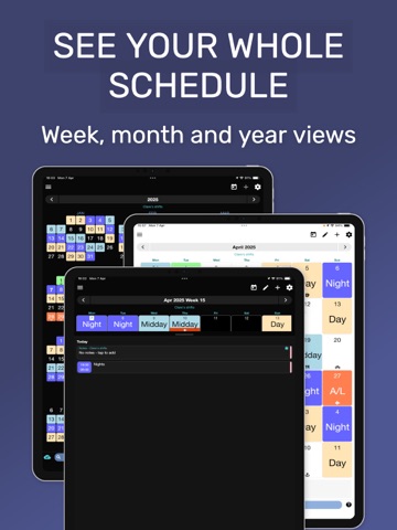 My Shift Planner – Shift Rota iPad screenshot 6