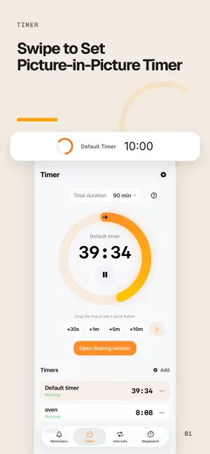 One Moment Timer screenshot 1