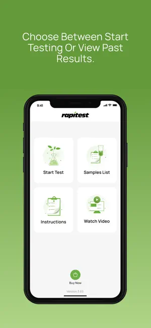 Rapitest® Microbial Kit screenshot 1