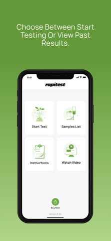 Rapitest® Microbial Kit Screenshot 1 of 8