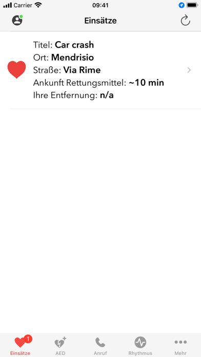 Screenshot #1 pour 1st Responder Kanton BS/BL