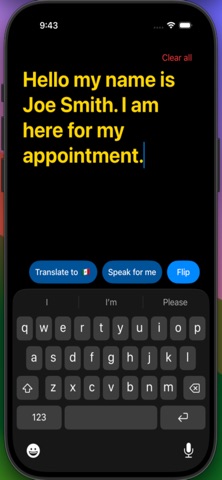 Flip-Talk screenshot