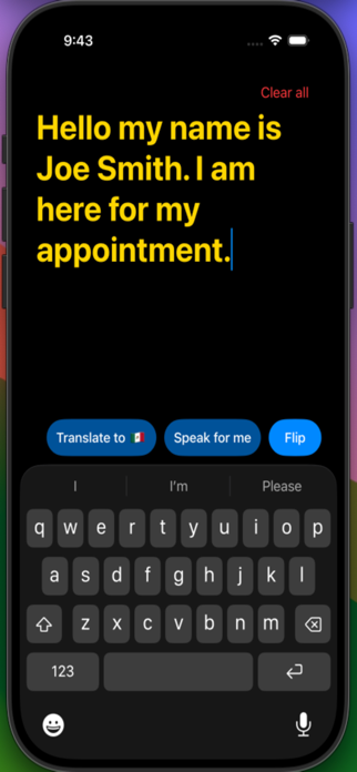 Flip-Talk Screenshot 2 of 7