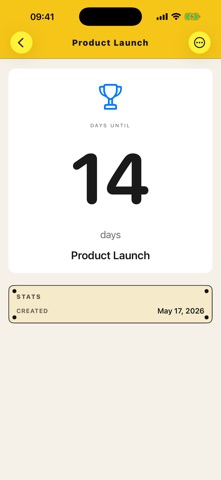 Days Count: Beautiful Counters Screenshot 3 of 9