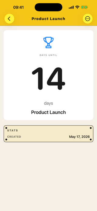 Days Count: Beautiful Counters Screenshot 3 of 9
