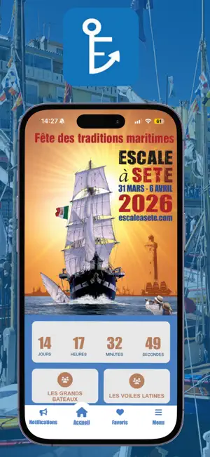 Escale à Sète 2026 screenshot 1