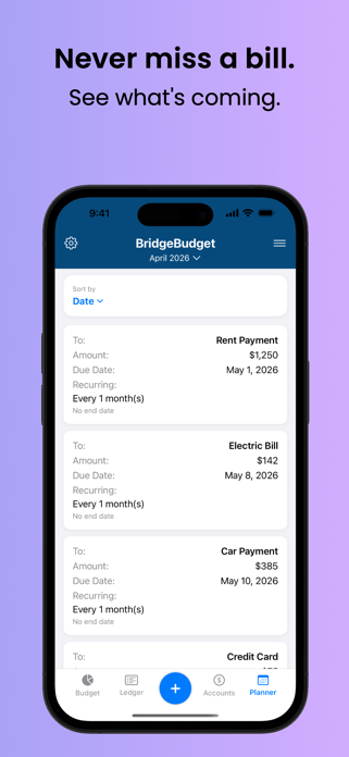 BridgeBudget: Smart Budgeting Screenshot 5 of 5