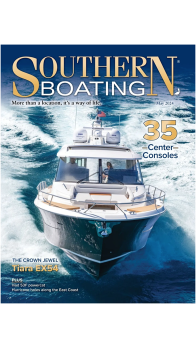 Southern Boating Magazine Screenshot