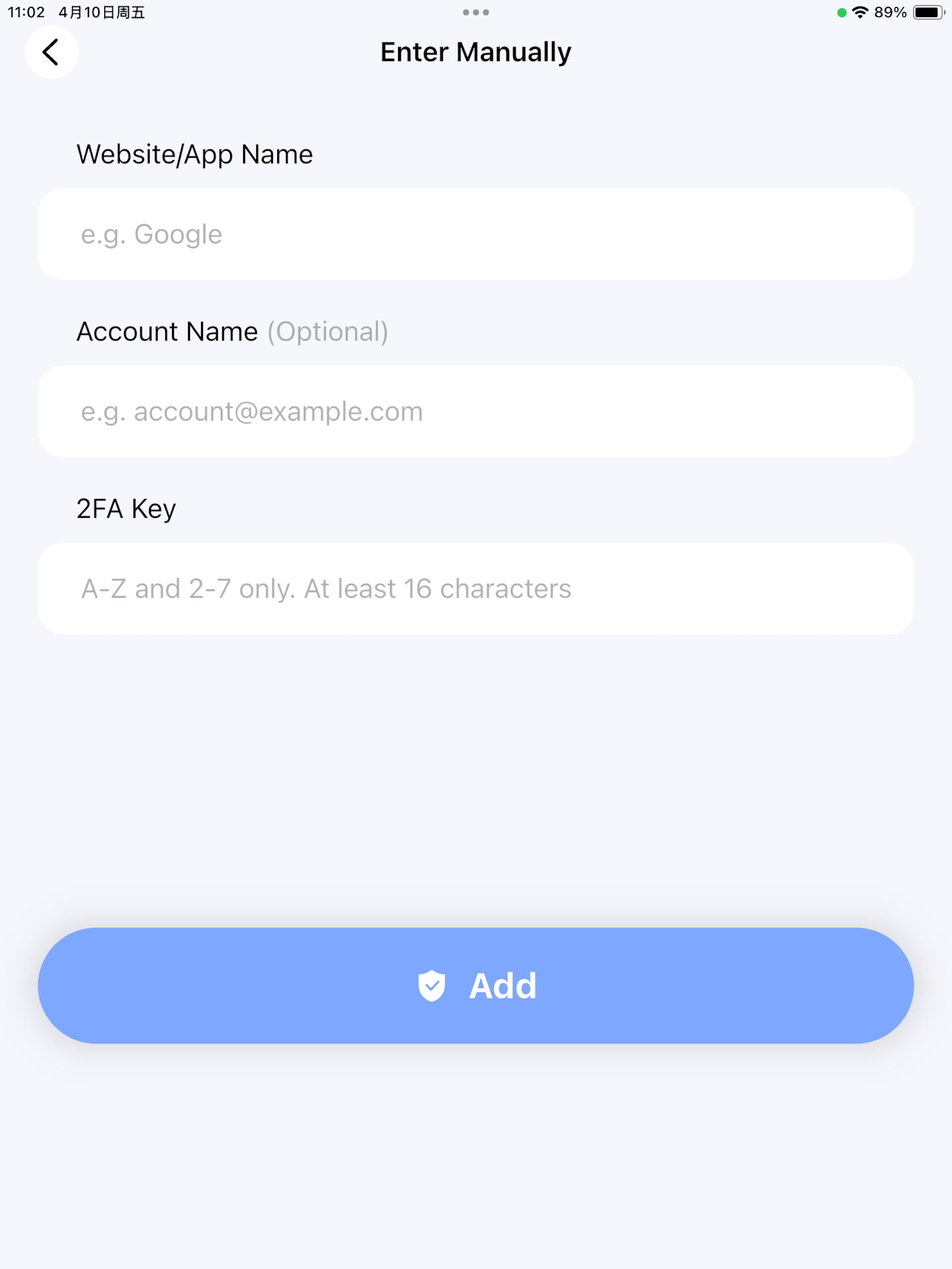 Authenticator: 2FA,MFA & OTP