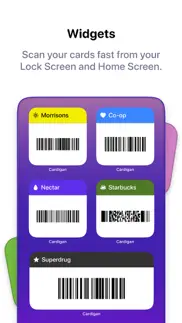 cardigan - loyalty card wallet iphone screenshot 3