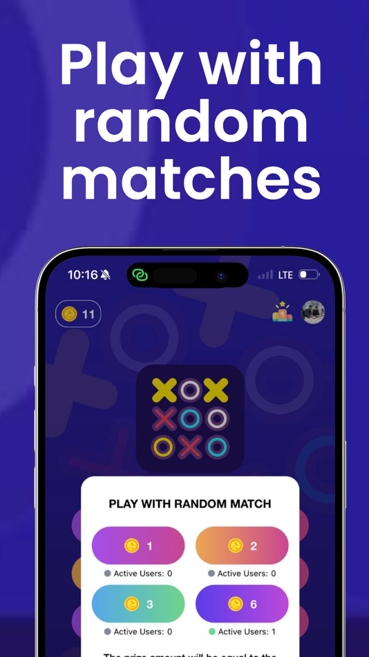 #3. BIDZ TIC TAC TOE Gamify (iOS) Podle: Bidz E Store Inc