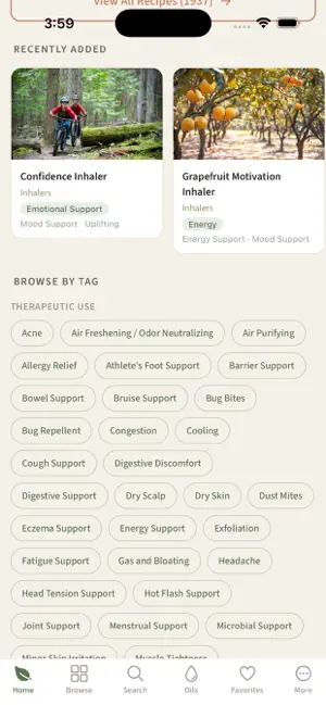 Aromatherapy Recipes screenshot 2