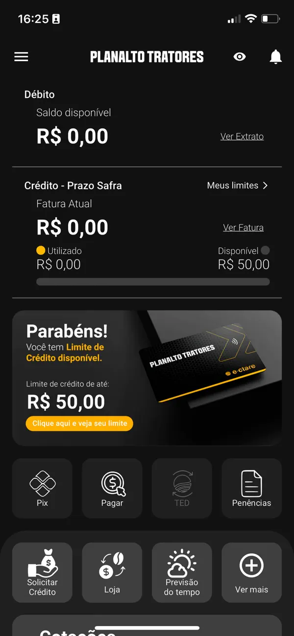 Screenshot #3 pour Planalto Tratores
