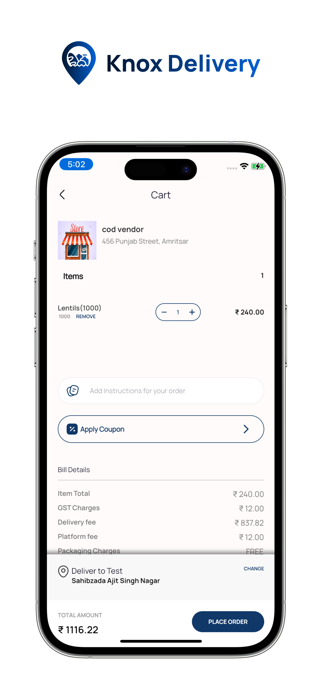 Knox Delivery Screenshot 5 of 6