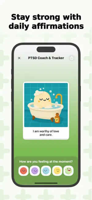 PTSD Coach & Tracker screenshot 4