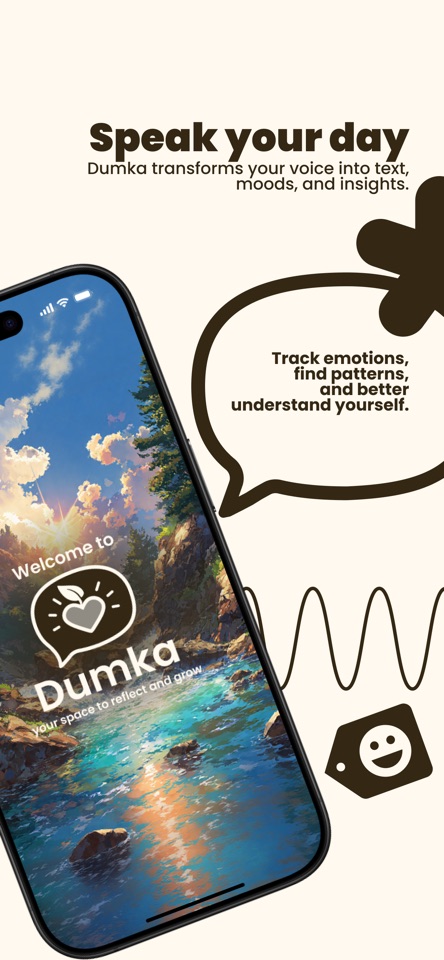 Private AI Journal: Dumka screenshot 2