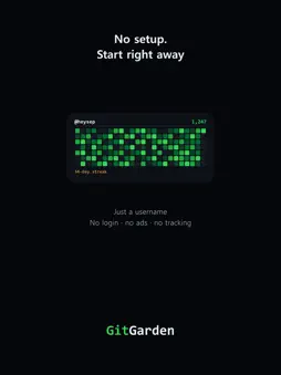 GitGarden: Commit Graph Widget screenshot 8