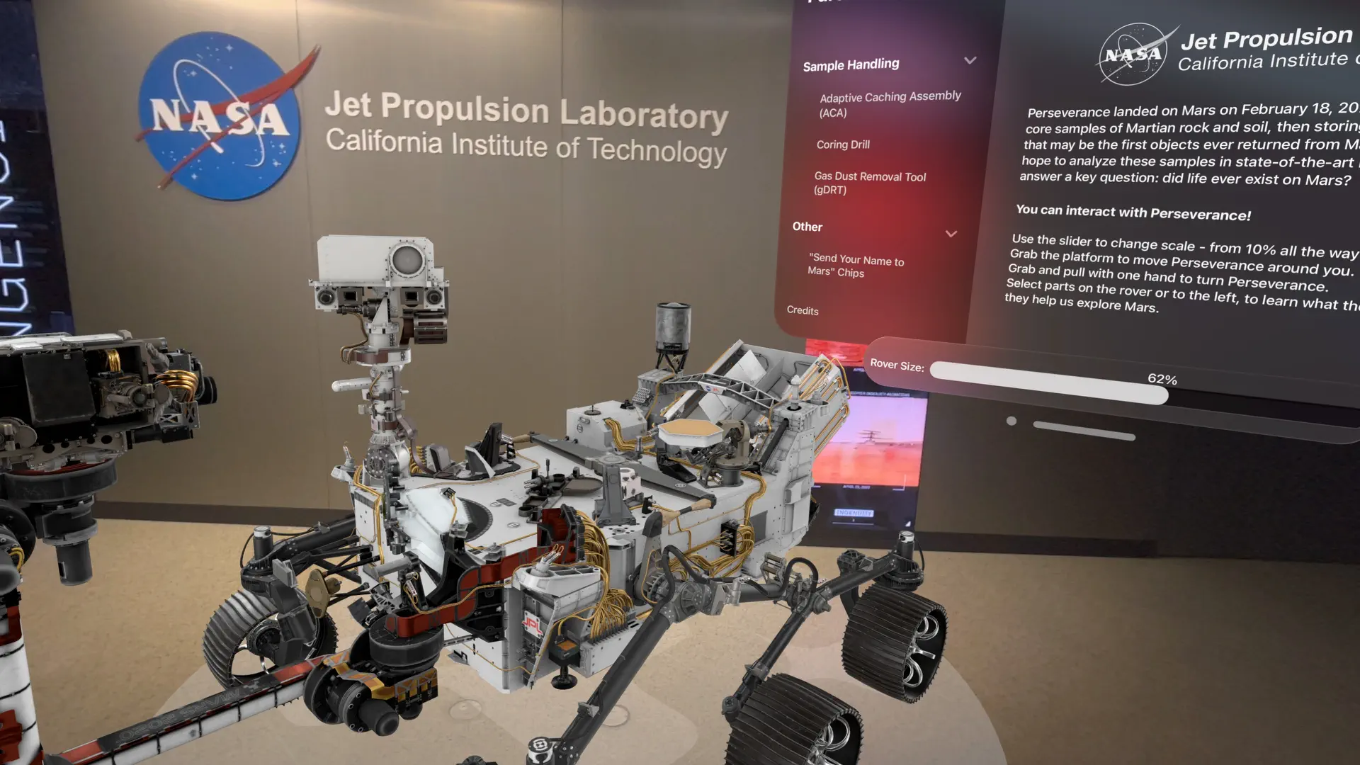 Exploring Mars screenshot 2