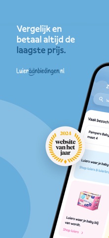 Luieraanbiedingen.nl iPhone screenshot 1