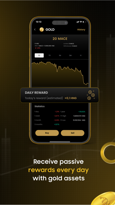 HanaGold - Buy Gold Online 24H Screenshot