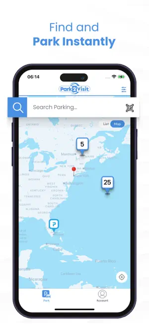 Park2Visit screenshot 1