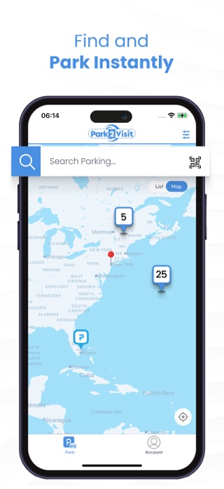 Park2Visit Screenshot 1 of 5