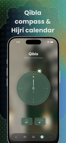 Siraj: Prayer Times, Quran screenshot