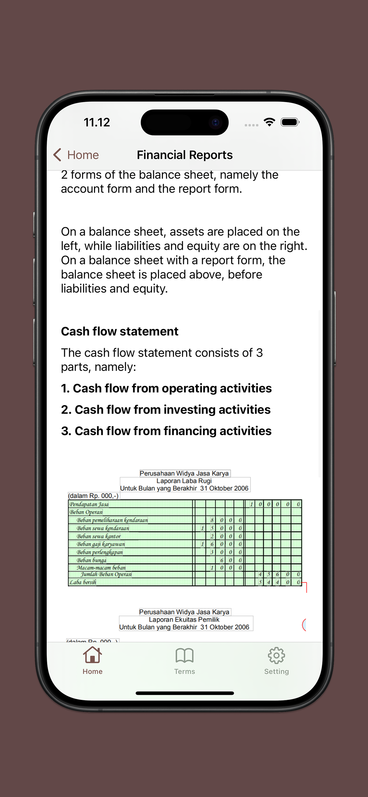 Basic Accounting Learning screenshot 10