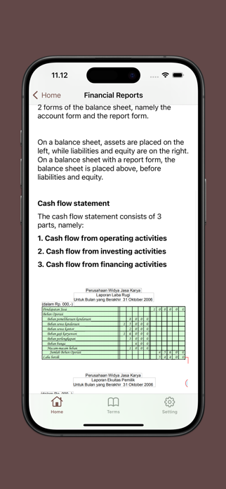 Basic Accounting Learning Screenshot 10 of 10