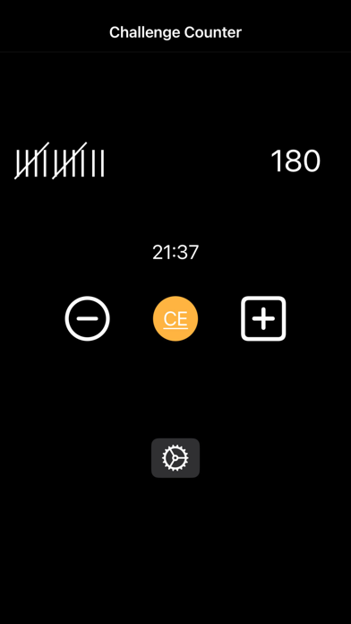 Challenge Counter Screenshot
