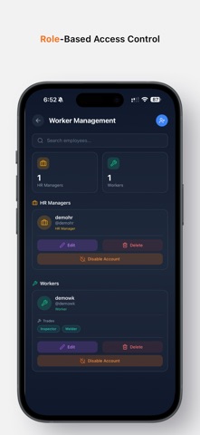 FS251 Job Manager Screenshot 1 of 4