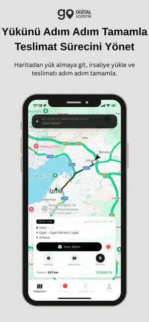 GO sürücü screenshot 2