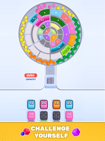 Color Loop Sort 3D iPad screenshot