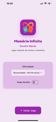 Infinite Memory Game Screenshot 2 of 6