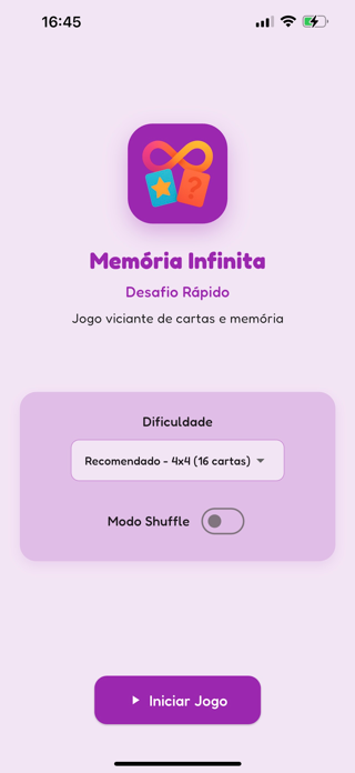 Infinite Memory Game Screenshot 2 of 6