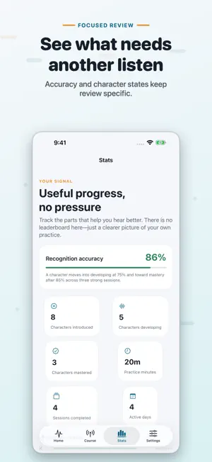 Morse Code Practice: Learn CW screenshot 4