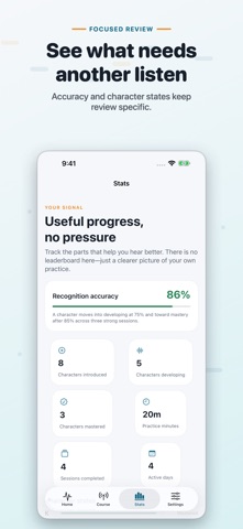 Morse Code Practice: Learn CW Screenshot 4 of 6