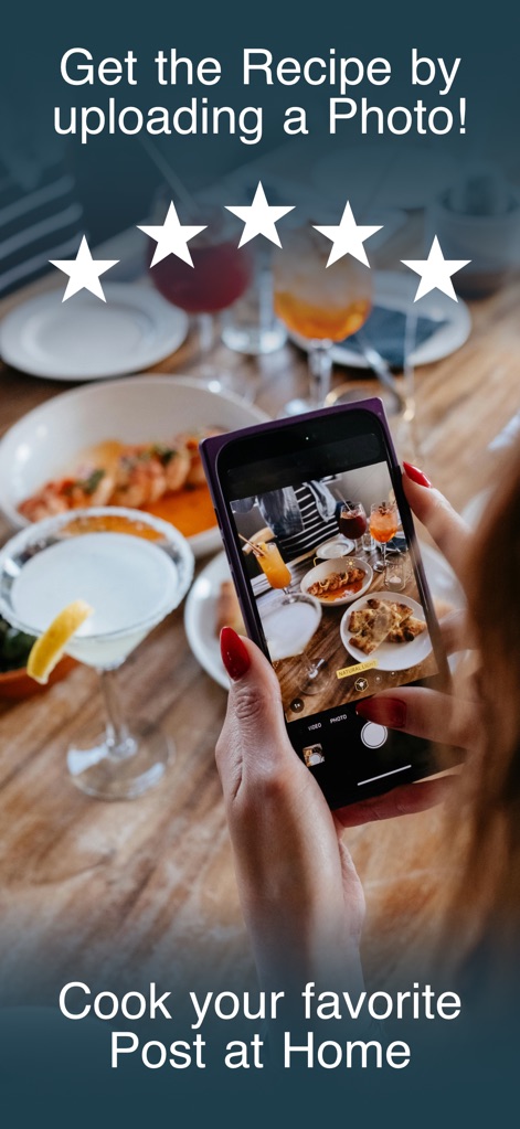 Recipe Maker: AI Scanner - App de Comida y bebida | MWM