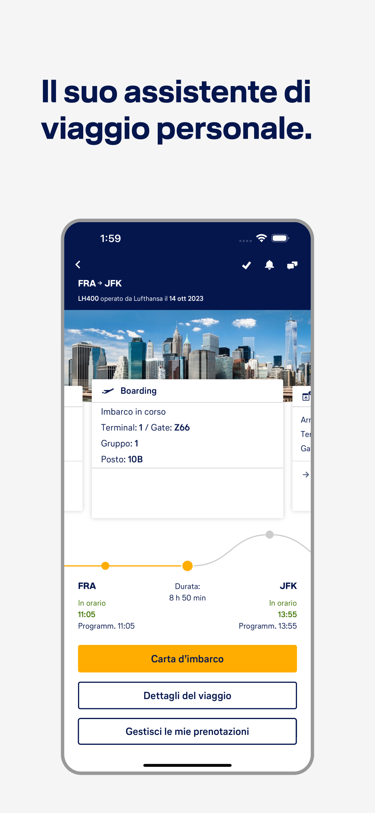 Lufthansa