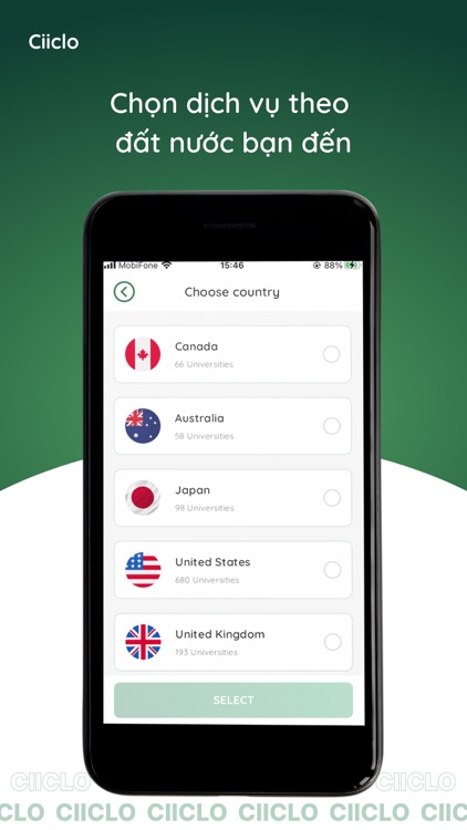 Ciiclo Admissions & Job Search screenshot-7