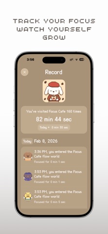 Focus Cafe : Pixel Pomodoro Screenshot 6 of 8