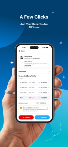 Mint Benefits screenshot