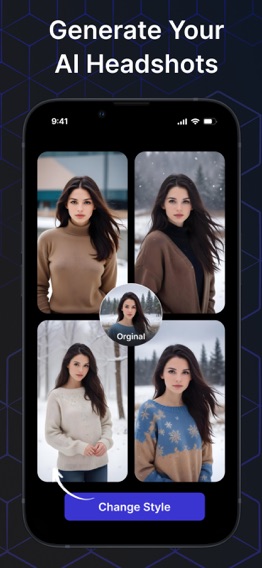 AI Headshot Generator & Photosのおすすめ画像7