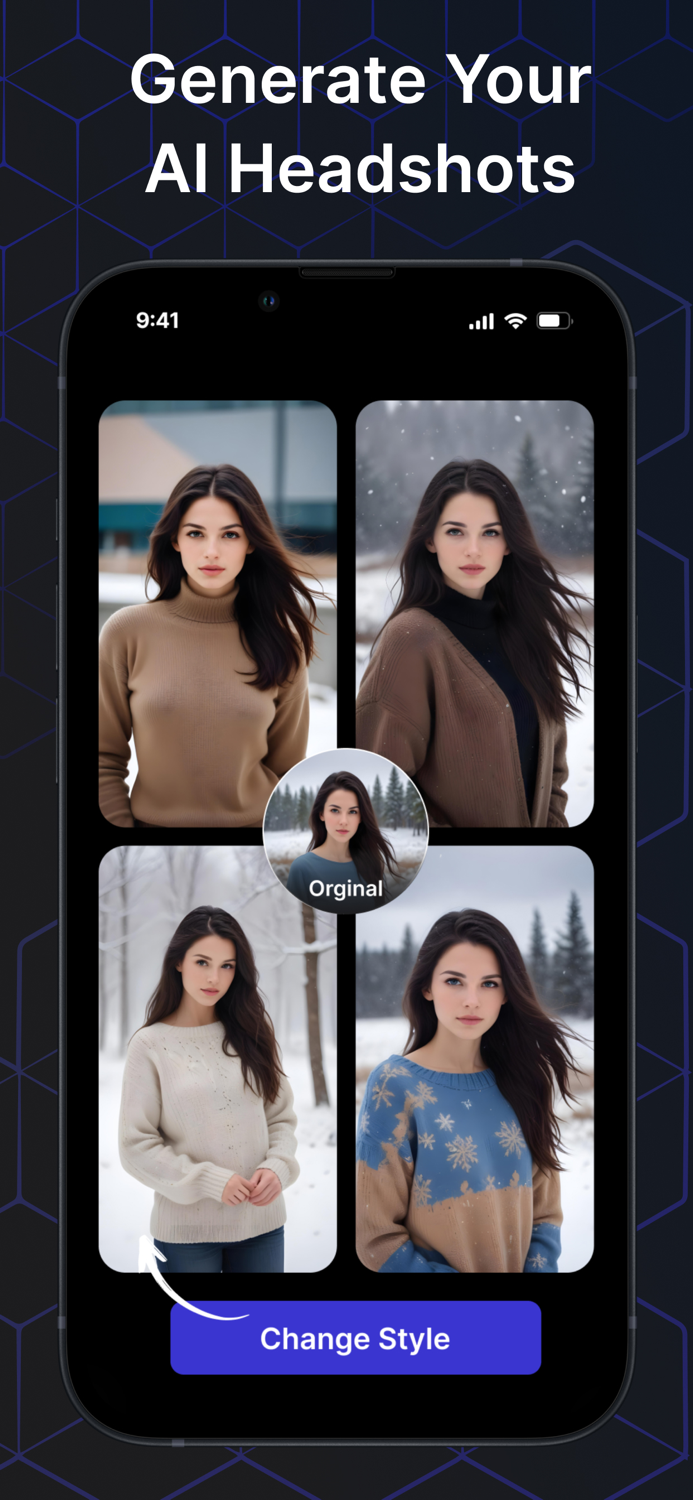AI Headshot Generator and Photos