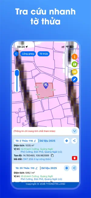 Thongtin.land- screenshot 3