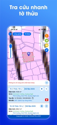 Thongtin.land- app screenshot 3