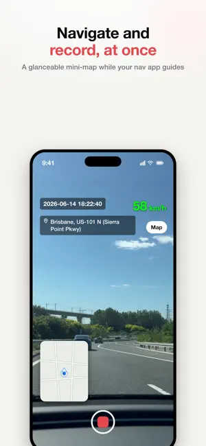 Rodi Dashcam screenshot 2