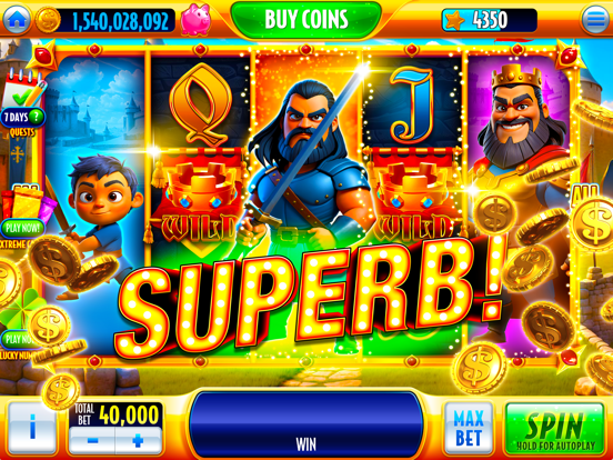 Xtreme Slots: 777 Vegas Casino iPad app afbeelding 4